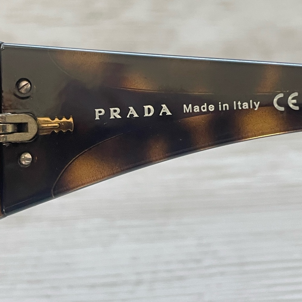 Tortoiseshell Prada Sunglasses - Picture 4 of 5